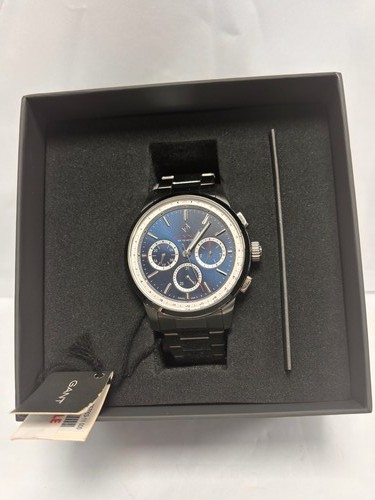 Gant watch blue face - gant,