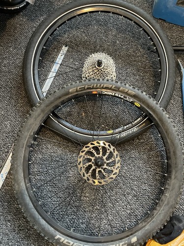 Mavic 719 wheel - wheel, set