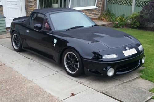 Mazda mx5 mk1 eunos roadster - mx5,