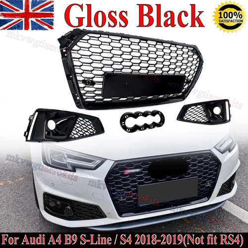 Gloss black honeycomb style - gloss,