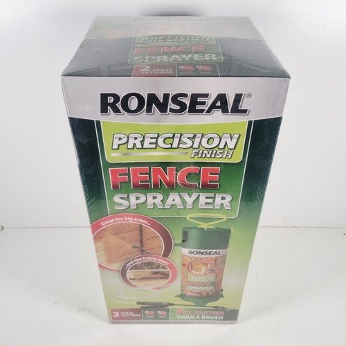 Ronseal precision pump sprayer - pump,