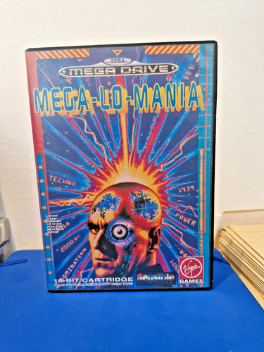 Mega mania sega - sega,