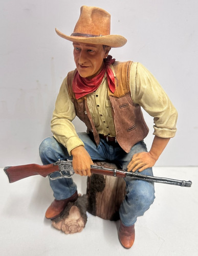 John wayne resin ornament 2005 - wayne,