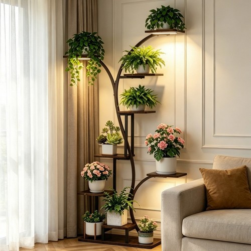 Indoor tier tall - indoor, stand