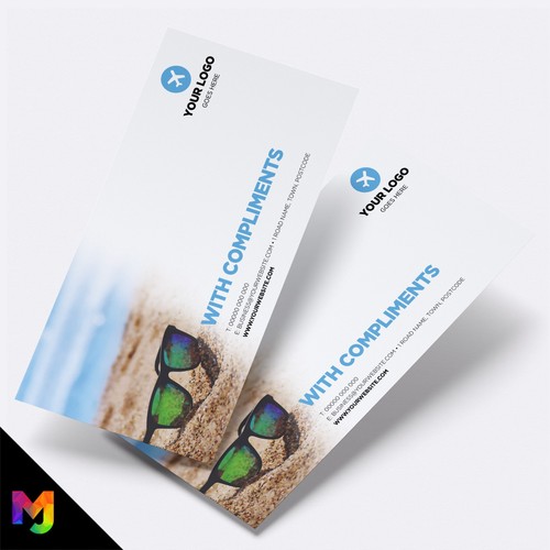 Custom compliment slip - custom,