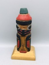 native anerican carved eagle