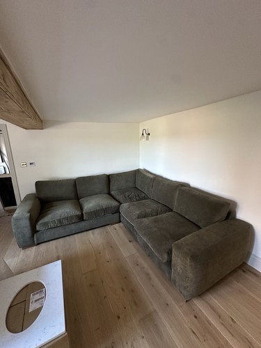 Next corner sofa - sofa, new