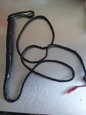 Fancy dress prop rodeo Bull Whip cowboy used slight damage