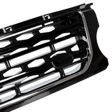 Black+Chrome Front grille for