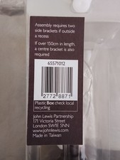 John Lewis Curtain Pole
