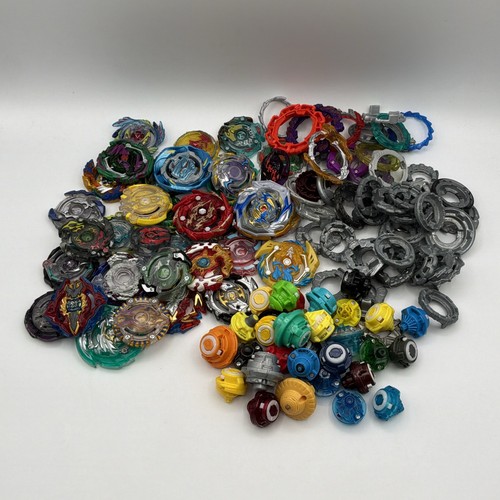 Beyblade burst mixed lot tops - beyblade,
