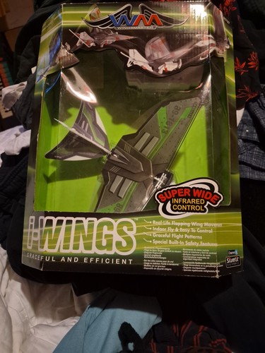 Wings remote controlled - i,