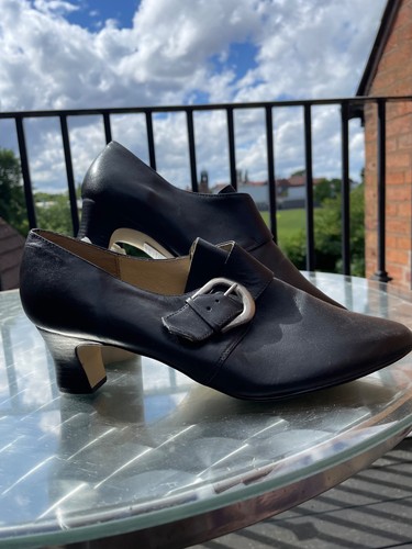 Vintage leather shoe - vintage,