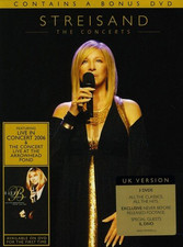 Barbra Streisand - The Concerts [DVD]