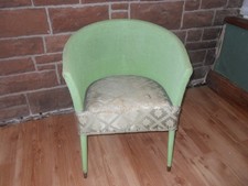 Vintage Lloyd Loom Style chair