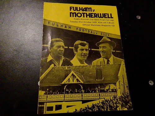 Fulham motherwell season - v, motherwell,