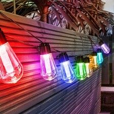 30LED Solar Powered Retro Bulb