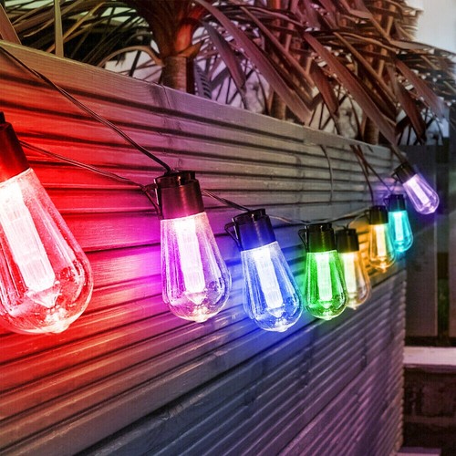 30led solar powered retro bulb - 30led,