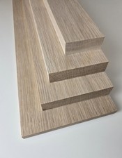 Solid oak timber boards - timber, kiln
