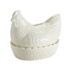 Mason Cash Cream Hen Egg