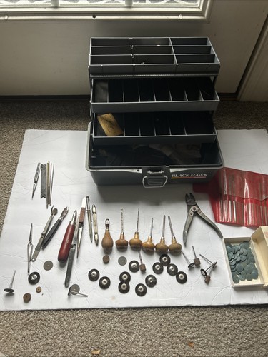 Vintage engraving gravers - vintage,