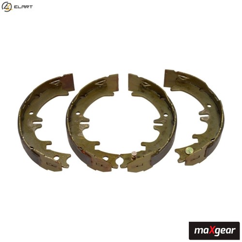 Brake shoe set - brake, parking