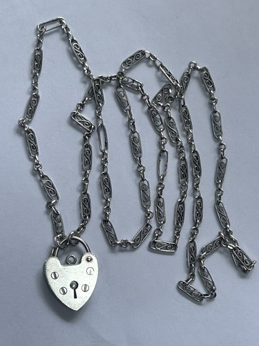 Vintage silver 925 heart - vintage,