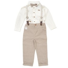 BABY BOYS BODYSUIT SHIRT WITH
