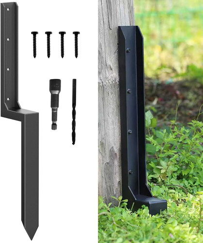 Heavy duty fence - 33.62", post