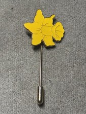 vintage Macmillan Long Pin Badge, Never Worn, 1980s