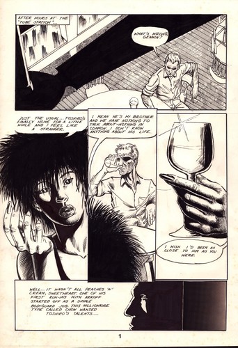 1986 aircel comics samurai 8 - aircel,