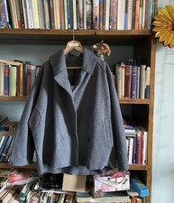 OSKA Boiled Wool Boxy Jacket/