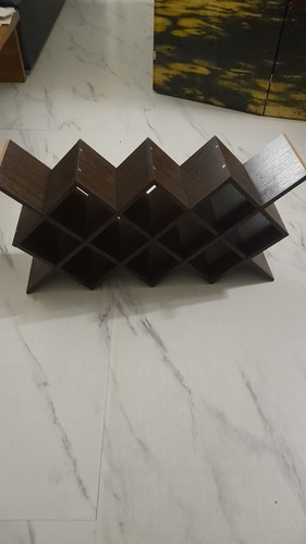 Dark brown solid sturdy wood - dark,