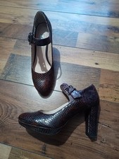 Brand New Clarks Brown Mauve