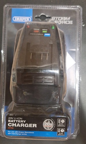 Draper storm force - force, 20v