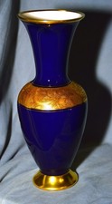 Cobalt Gold Vase, Lindner