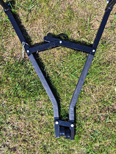 Bike tow bar mounted - tow, cycle