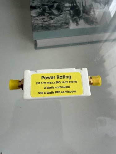 Sotabeams bandpass filter - sotabeams,