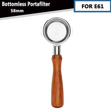 58mm Coffee Bottomless