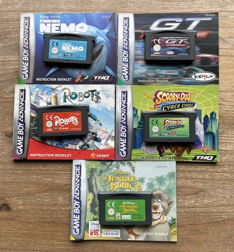 Nintendo gameboy advance games - nintendo,