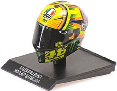New minichamps helmet - minichamps, 1/10