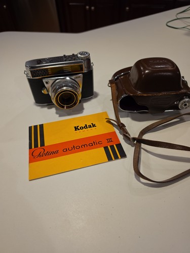 Kodak retina automatic - retina, iii