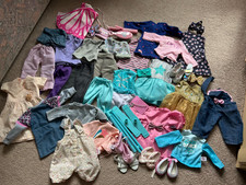 Design a Friend Dolls  Clothes and Accessories Bundle