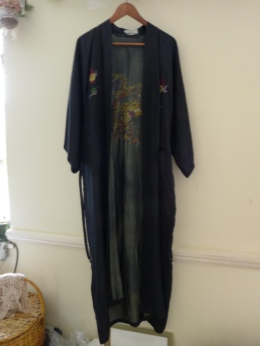 Vintage 70s 80s - , silk
