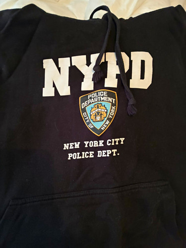 Stars stripes nypd new york - &,