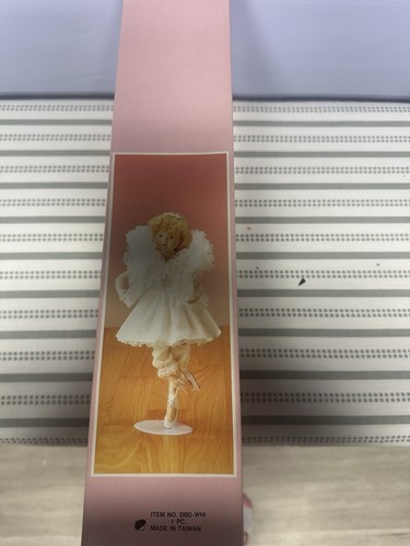 Ballerina porcelain doll - ballerina,