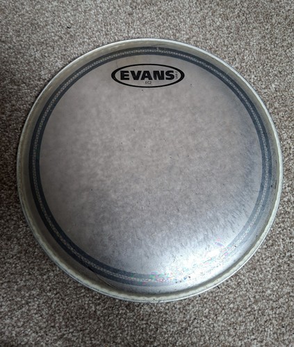 Evans ec2 coated drum - coated, heads