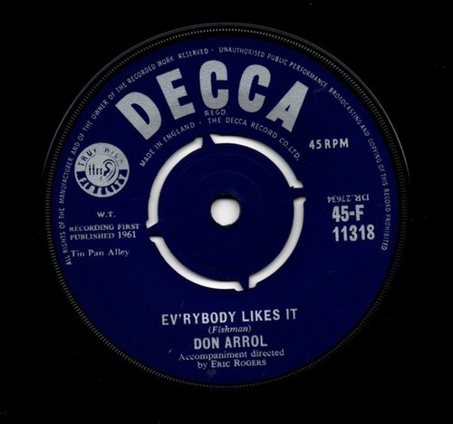 Don arrol rybody likes - ev'rybody, it
