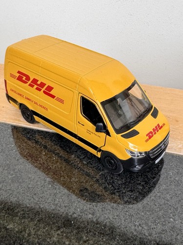 Kinsmart dhl scale model toy - dhl,