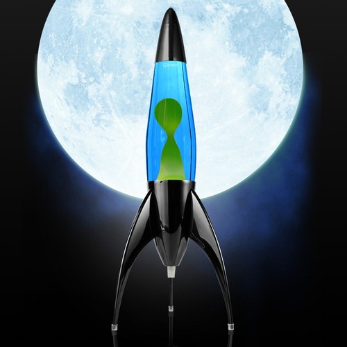 Mathmos telstar rocket lava - telstar,